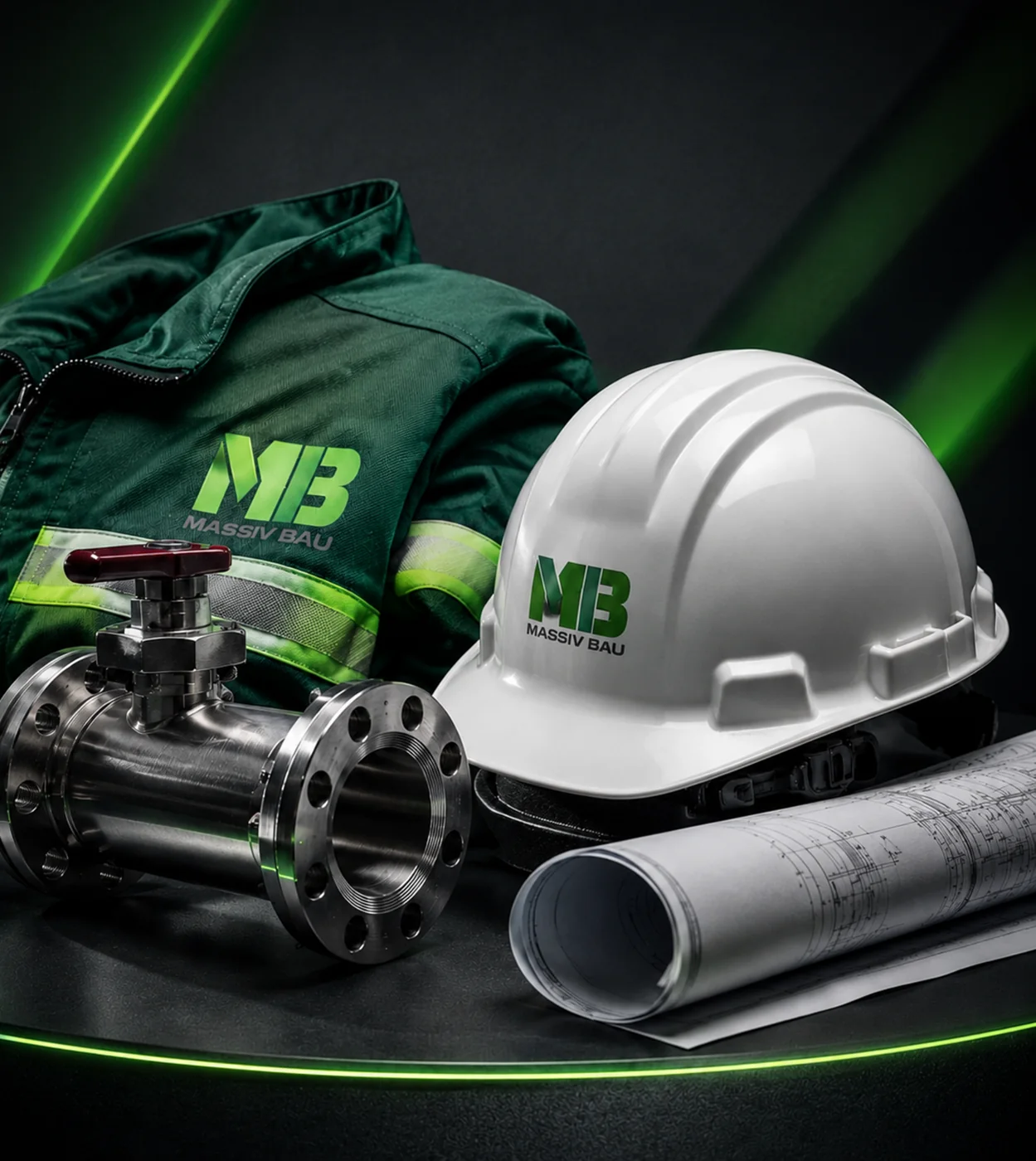 Imagem técnica de contacto MB Massiv Bau