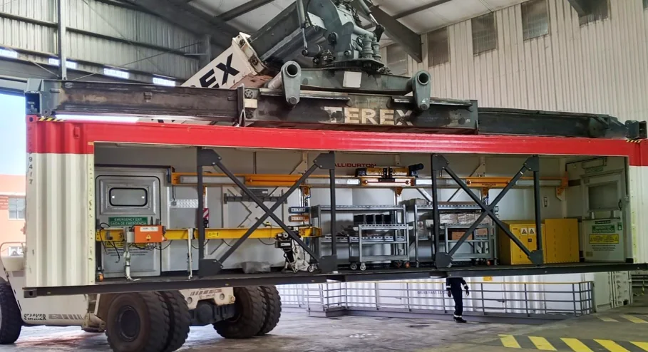 Fabricação e montagem estrutural