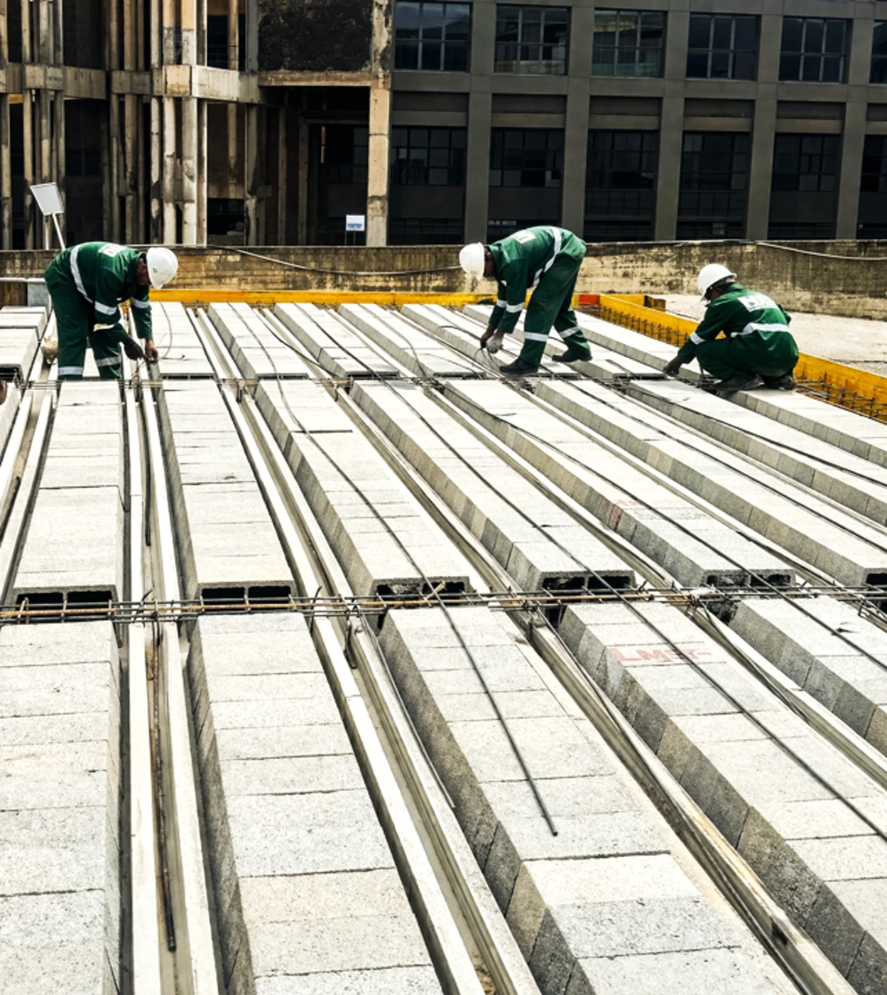Obras estruturais